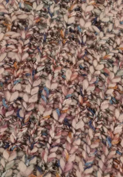 bruine object trui fleur l/s knit