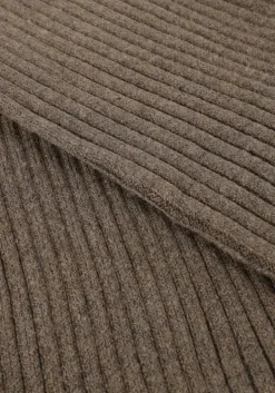 bruine object trui objelva 2/4 re o-neck knit