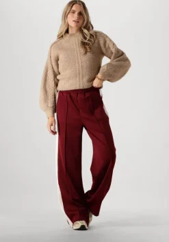 bruine object trui objruna knit l/s re pullover