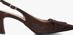 bruine omoda atelier slingbacks x iris - casa