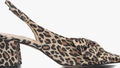 bruine omoda atelier slingbacks x bo - bow