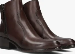 bruine omoda enkellaarsjes badia