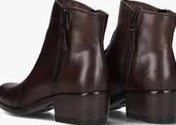 bruine omoda enkellaarsjes badia