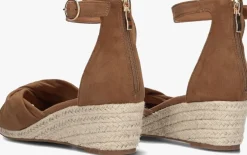 bruine omoda espadrilles 0577-5