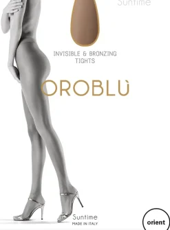 bruine oroblu panty's magie 20