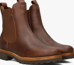 bruine panama jack chelsea boots francesca igloo