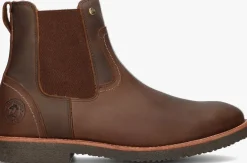 bruine panama jack chelsea boots garnock igloo