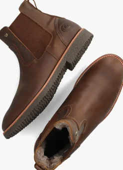 bruine panama jack chelsea boots garnock igloo