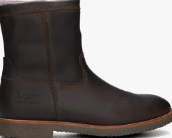 bruine panama jack enkelboots gilbert igloo