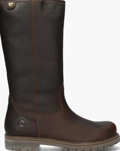 bruine panama jack snowboots bambina b82