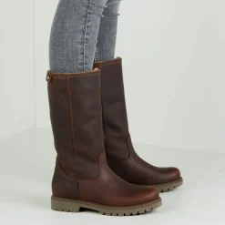 bruine panama jack snowboots bambina b82