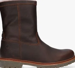 bruine panama jack vachtlaarzen fedro igloo