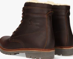 bruine panama jack veterboots panama 03 aviator