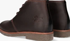 bruine panama jack veterschoenen gael