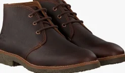 bruine panama jack veterschoenen gael