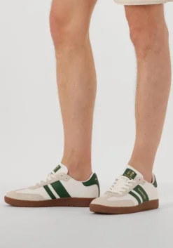 bruine pantofola d'oro lage sneakers ballare