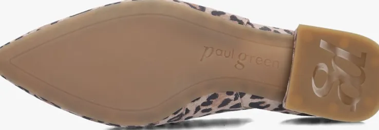 bruine paul green slingbacks 6090