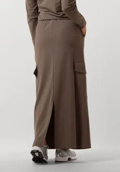 bruine penn & ink maxirok 540 skirt