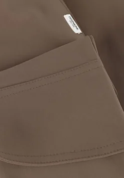 bruine penn & ink maxirok 540 skirt