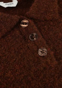 bruine penn & ink top w23b223