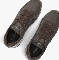 bruine philippe model lage sneakers tropez haute low man