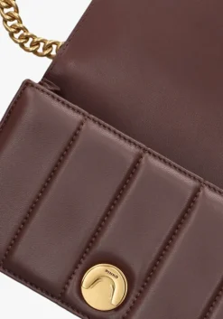 bruine pinko schoudertas love one mini dc