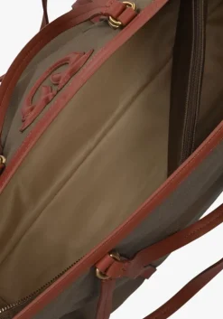 bruine pinko shopper miranda shopper extra