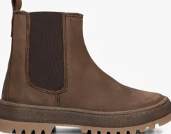 bruine pinocchio chelsea boots p1659