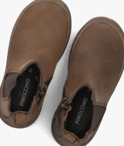 bruine pinocchio chelsea boots p1659