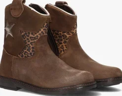 bruine pinocchio cowboylaarzen p1697