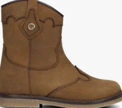 bruine pinocchio cowboylaarzen p1674