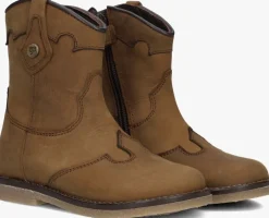 bruine pinocchio cowboylaarzen p1674
