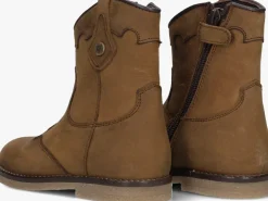bruine pinocchio cowboylaarzen p1674