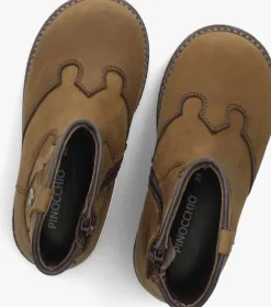 bruine pinocchio cowboylaarzen p1674