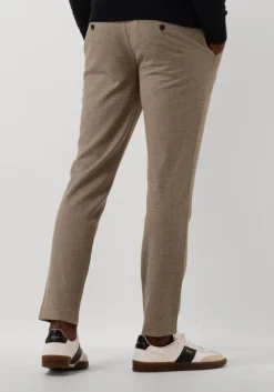 bruine plain pantalon josh pl 838