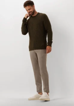 bruine plain pantalon josh pl 838