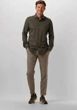 bruine plain pantalon josh pl 838