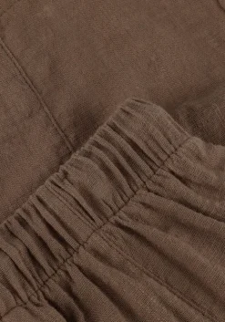 bruine play up korte broek woven shorts