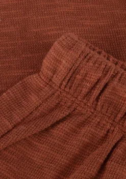 bruine play up korte broek rib shorts