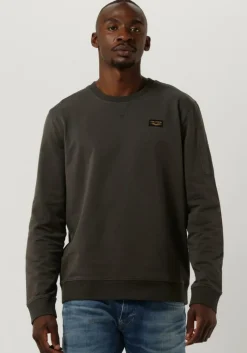 bruine pme legend trui airstripe sweat