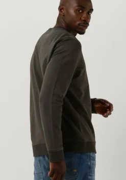 bruine pme legend trui airstripe sweat