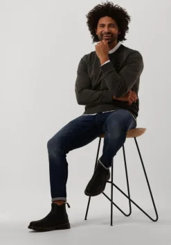 bruine pme legend trui airstripe sweat