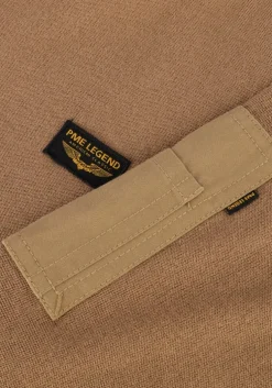 bruine pme legend trui r-neck american classic knit