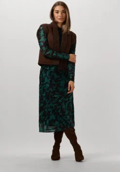 bruine pom amsterdam gilet gilet - lammy brown