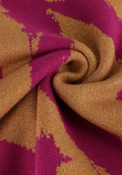 bruine pom amsterdam trui pullover - feathers sparkle