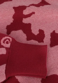 bruine pom amsterdam trui camo red