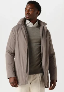 bruine profuomo parka's outerw rainc mgnt lng