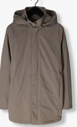 bruine profuomo parka's outerw rainc mgnt lng