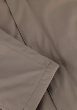 bruine profuomo parka's outerw rainc mgnt lng