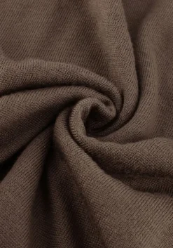 bruine profuomo trui pullover crew neck